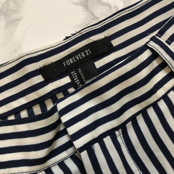 Pinstripe Shorts - Picture 2 of 3